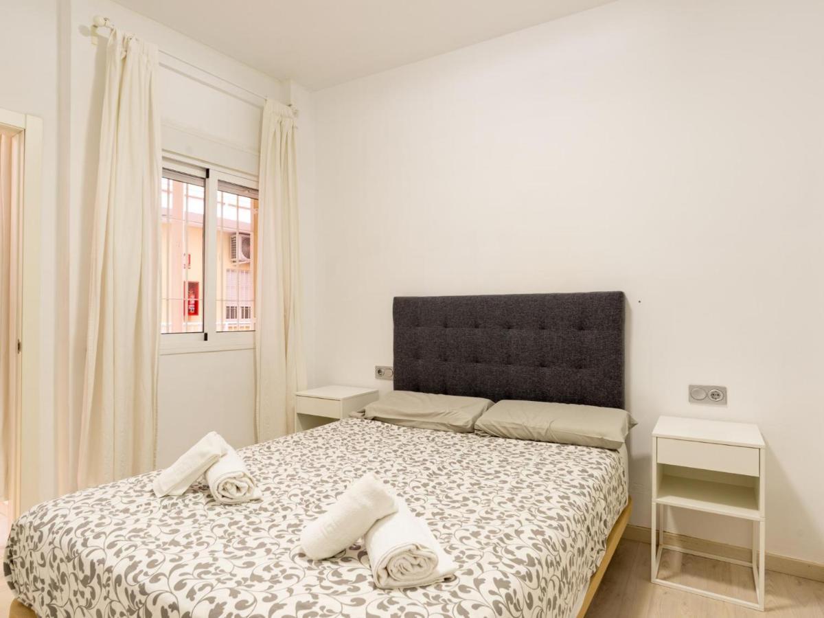 Apartamento LU&CIA El Patio Málaga Exterior foto